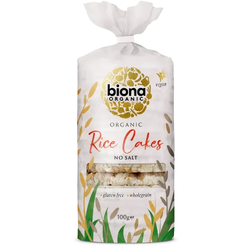 Picture of BIONA ORGANIC RICE CAKES AMAR 100G