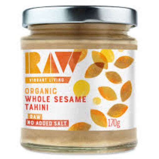 Picture of BIONA ORGANIC WHOLE SESAME TAHINI 170G