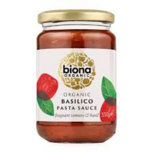 Picture of BIONA ORGANIC BASIL PASTA SAUCE 350G