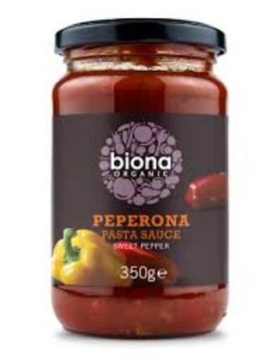 Picture of BIONA OR PEPERONA PASTA S 350G