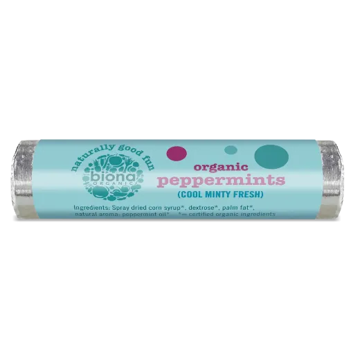 Picture of BIONA ORGANIC PEPPERMINT ROLL 21G