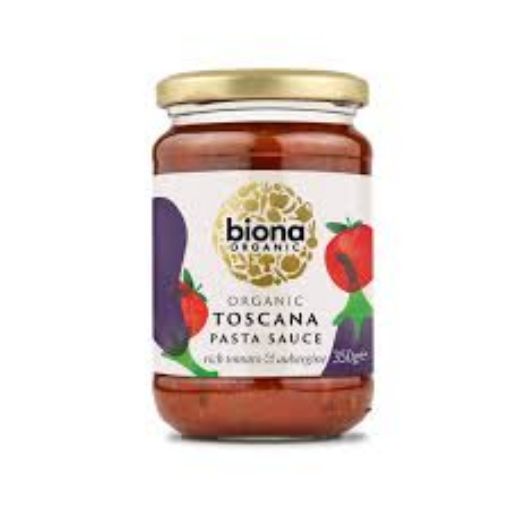 Picture of BIONA ORGANIC TOSCANA PASTA SAUCE 350G