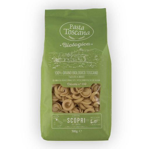 Picture of PASTA TOSCANA ORGANIC DISCHI 500G