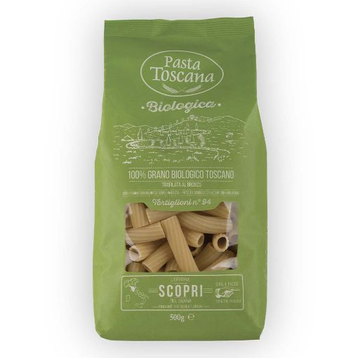 Picture of PASTA TOSCANA ORGANIC TORTIGLIONI 500G