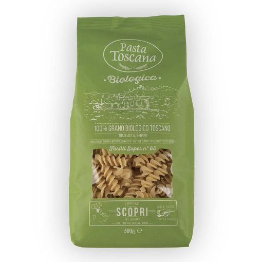 Picture of PASTA TOSCANA ORGANIC FUSILLI SUPER 500G