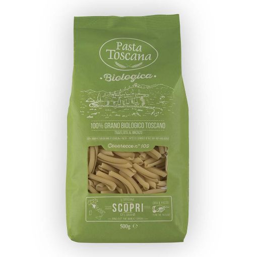 Picture of PASTA TOSCANA ORGANIC CASARECCE 500G