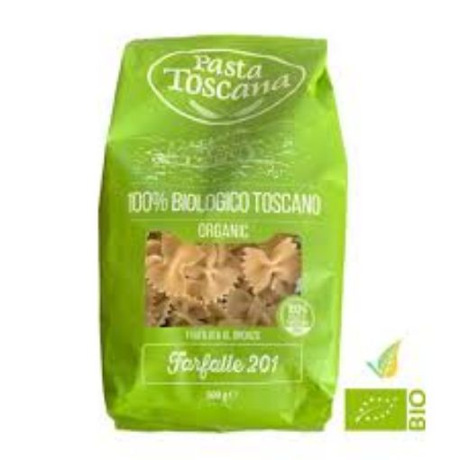 Picture of PASTA TOSCANA ORGANIC FARFELLE 500G