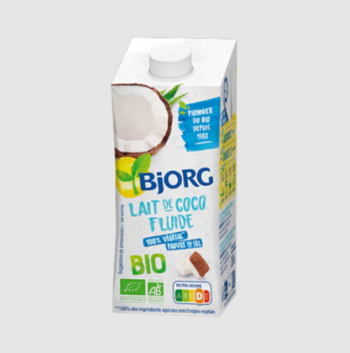 Picture of BJORG CUI LAIT COCO CUISINE 200ML