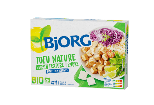 Picture of BJORG TOFU NATURE 2X200G