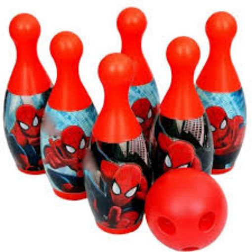 Picture of SPIDERMAN BOWLING GAME