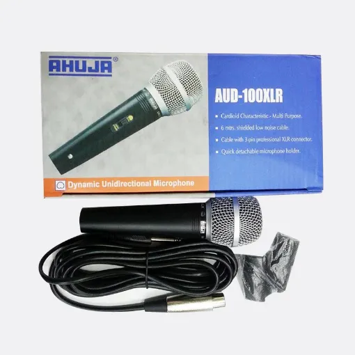 Picture of AHUJA AUD 100XLR UNIDIRECTIONAL MIC