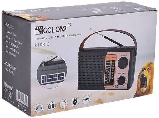 Picture of GOLON R10BTS R18BTC FM RADIO