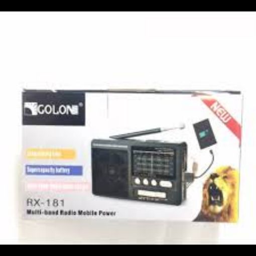 Picture of GOLON RX 181BT RADIO