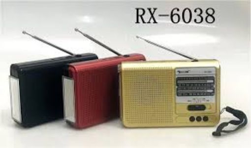 Picture of GOLON RX 6038 RADIO