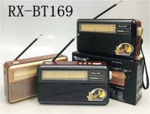 Picture of GOLON RX BT168 FM AM RADIO