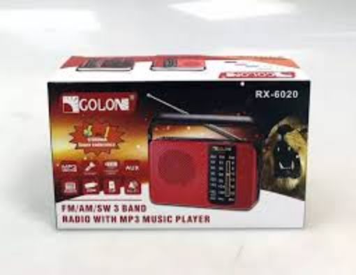 Picture of GOLON RX6020 RADIO MP3 MUSIC PLAYER