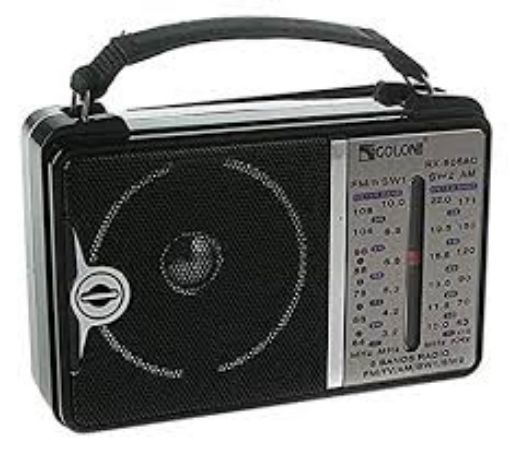 Picture of GOLON RX606 7AC WORLD RECEIVER RADIO