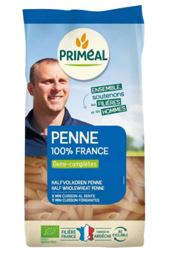 Picture of PRIMEAL PENNE SARASSIN COMPL 500G