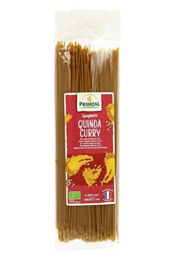 Picture of PRIMEAL SPAGHET QUINOA CURRY 500G