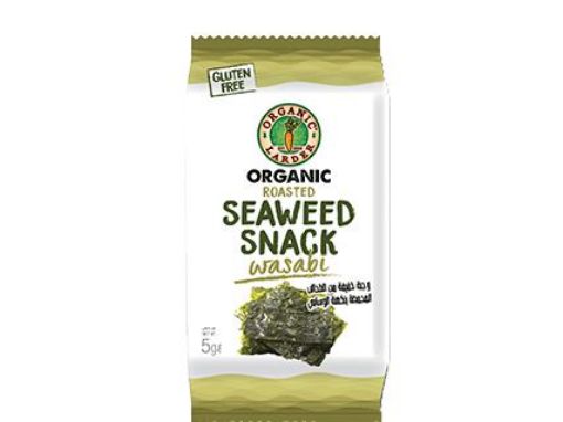 Picture of ORGANIC LARDER SEAWEED SNACK WASABI 5G