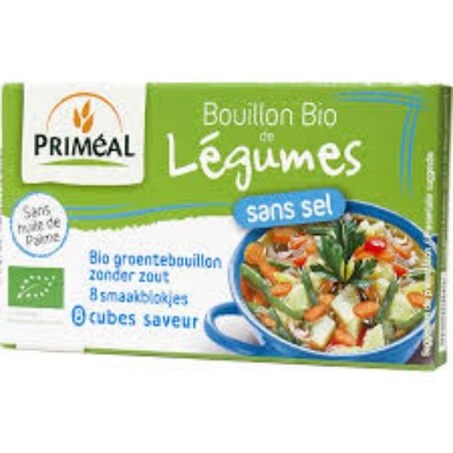 Picture of PRIMEAL BOUILLON LEG SS BIO 72G