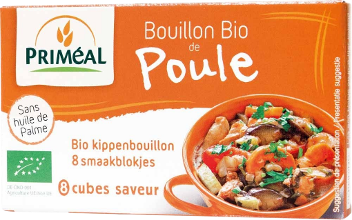 Picture of PRIMEAL BOUILLON DE POULE BIO 80G