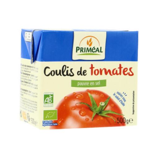 Picture of PRIMEAL COULIS DE TOMATE BIO 500G