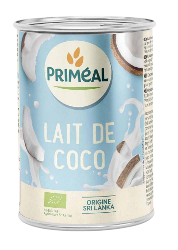 Picture of PRIMEAL LAIT DE COCO 400ML