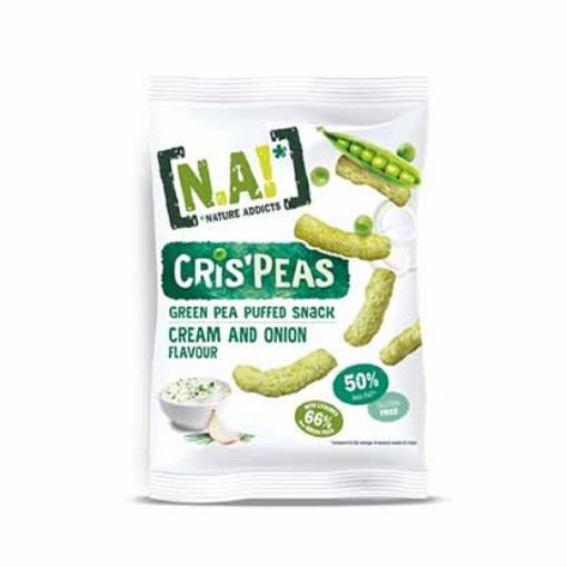 Picture of NA CRISPEAS CRÈME OIGNON 50G