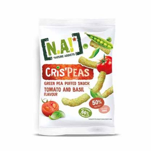 Picture of NA CRISPEAS TOMATE BASILIC 50G