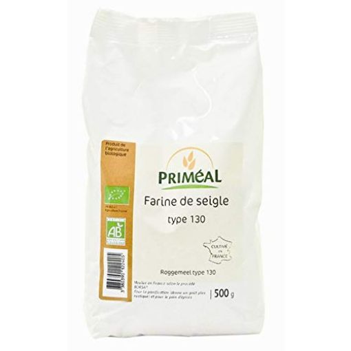 Picture of PRIMEAL FARINE SEIGLE FR 130 500G