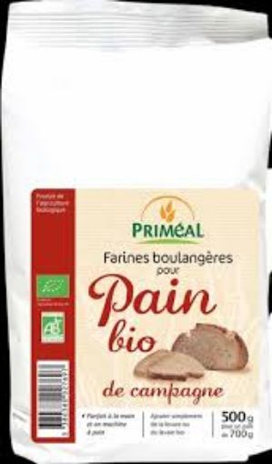 Picture of PRIMEAL PAIN BIO DE CAMPAGNE 500G