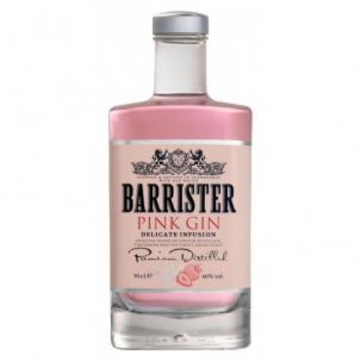 Picture of BARRISTER PINK GIN 700ML