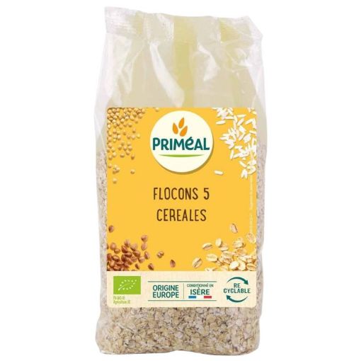 Picture of PRIME FLOCONS 5 CEREALES 500G