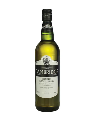 Picture of CAMBRIDGE SCOTCH WHISKY 350ML