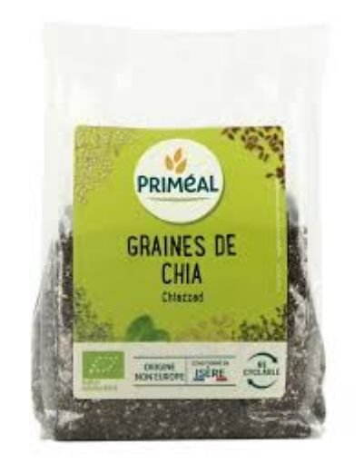 Picture of PRIMEAL GRAINES DE CHIA 250G