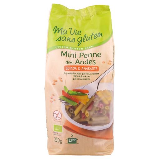 Picture of MVSG MINI PENNE ANDES 3 CEREALES 250G