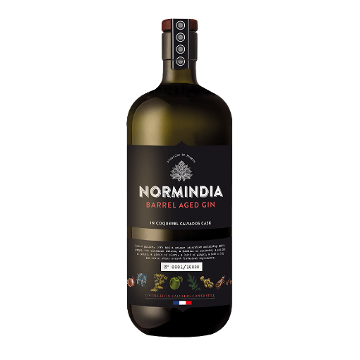 Picture of NORMINDIA BARREL AGE GIN 700ML