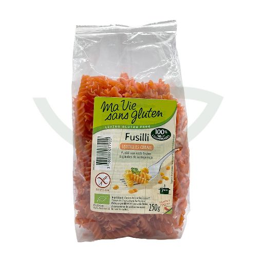 Picture of MVSG FUSILLI LENTILLE CORAIL 250G