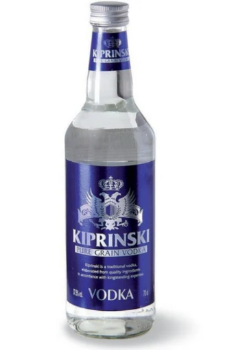 Picture of KIPRINSKI VODKA 700ML