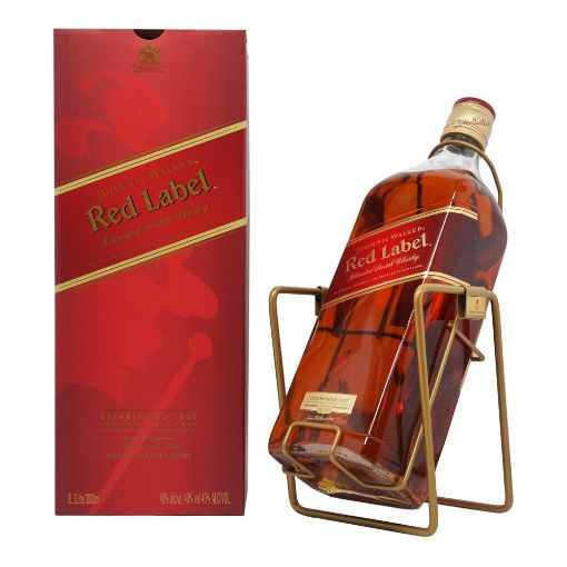 Picture of JOHNNIE WALKER RED CRADLE 3LT