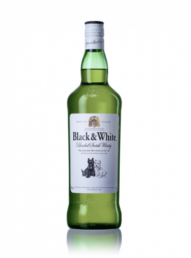 Picture of BLACK WHITE SCOTCH WHISKY 1LT