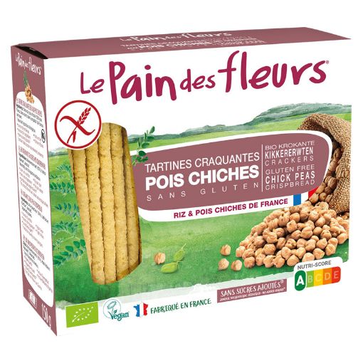 Picture of PDF TARTINES POIS CHICHES BIO GLUTEN FREE 150G