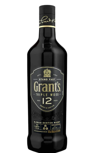 Picture of WILLIAM GRANTS TRIPLE WOOD 12 YEARS SCOTCH WHISKY 750ML