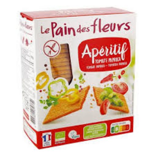 Picture of PDF TARTINES CRAQUANTES APERITIF TOMATE PAPRIKA 150G