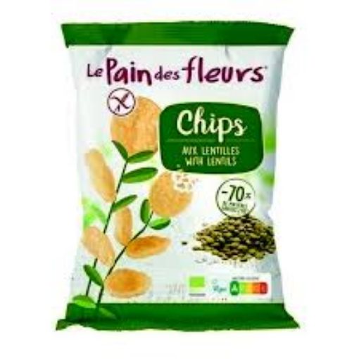 Picture of PDF CHIPS AUX LENTILLES 50G