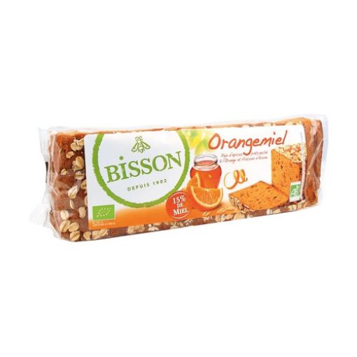 Picture of BISSON ORANGE MIEL PAIN D EPICE 300G