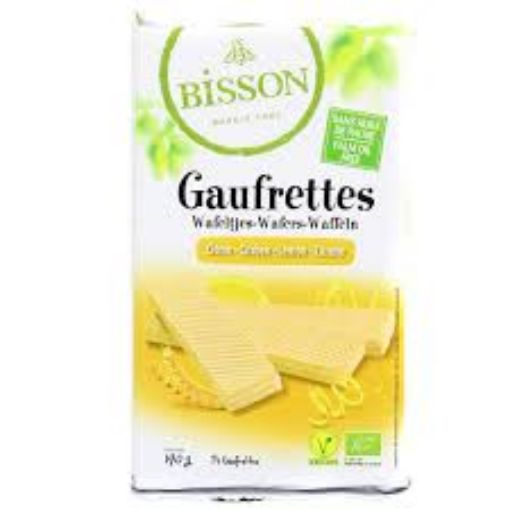 Picture of BISSON GAUFRETTES CITRON 190G