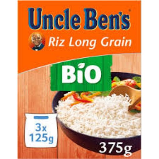 Picture of UNCLE BENS BIO RIZ BASMATI 10MIN 375G