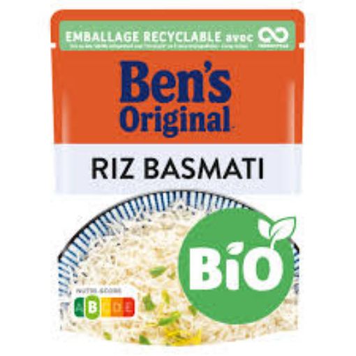 Picture of UNCLE BENS BIO RIZ BASMATI 2MIN 240G